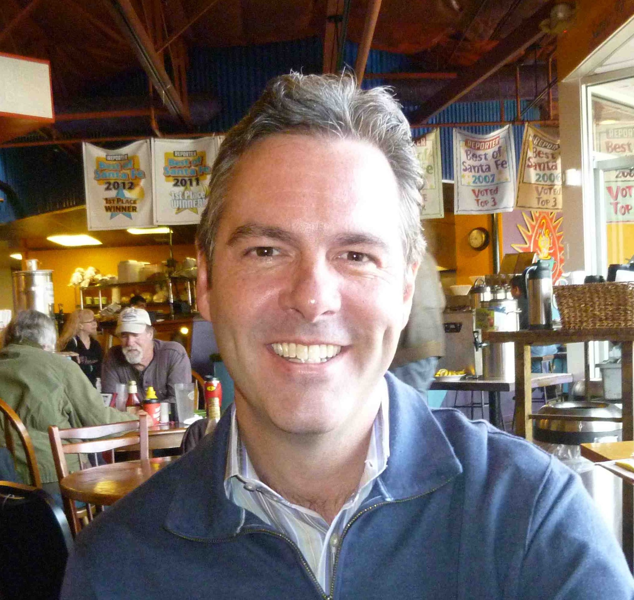 RussellBakerNDI Santa Fe Radio Cafe