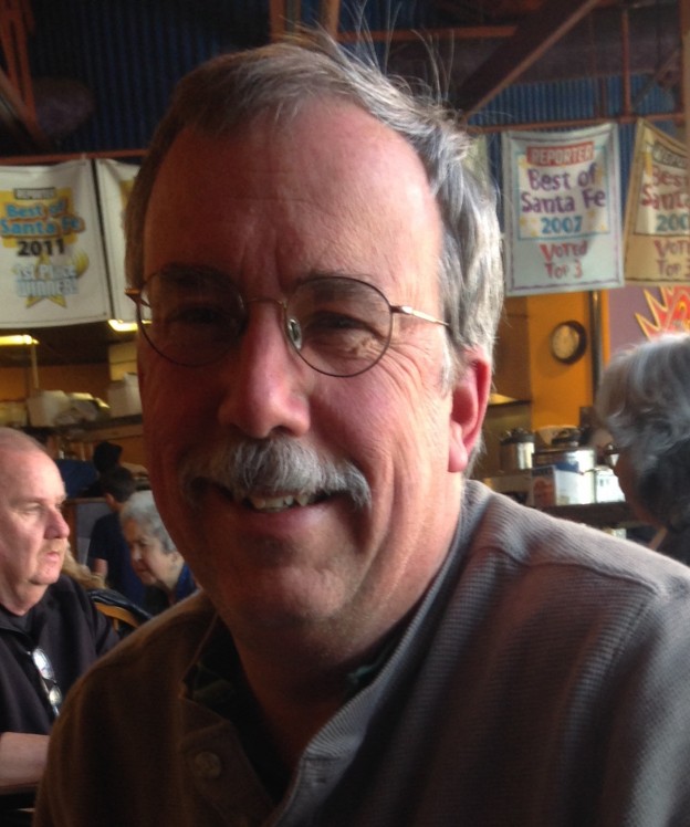 Courtney White Santa Fe Radio Cafe